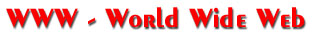 WWW - World Wide Web